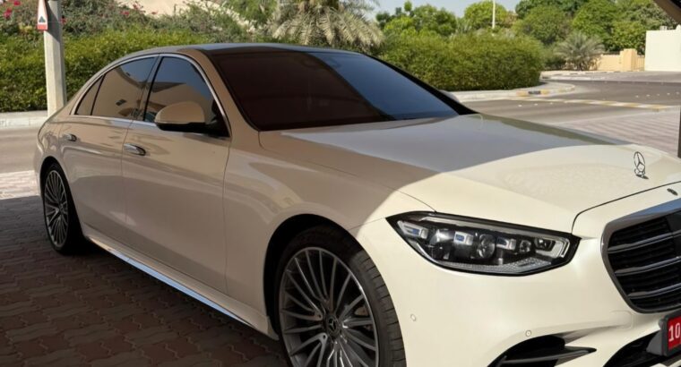 Mercedes S580 full option Gcc 2022