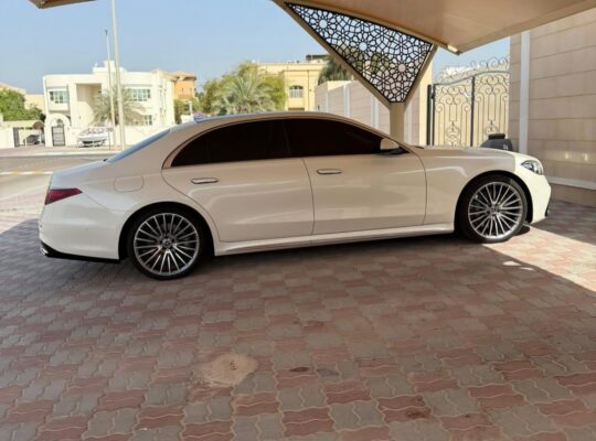 Mercedes S580 full option Gcc 2022