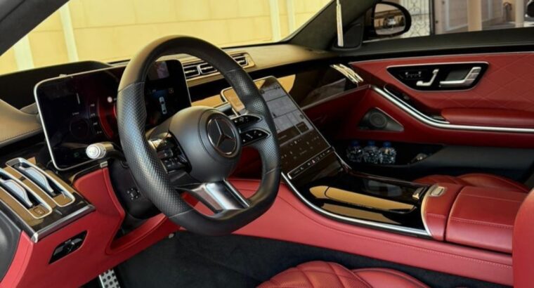 Mercedes S580 full option Gcc 2022