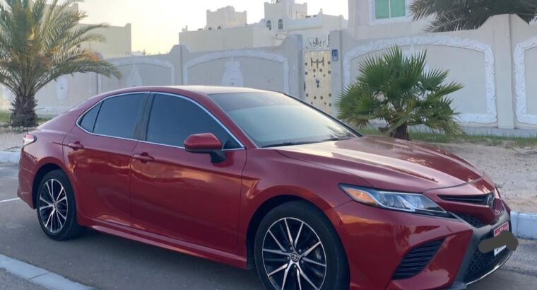 Toyota Camry SE 2020 USA imported