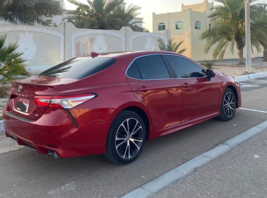 Toyota Camry SE 2020 USA imported