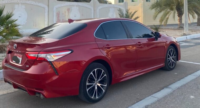 Toyota Camry SE 2020 USA imported