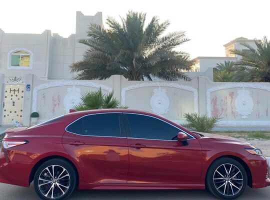 Toyota Camry SE 2020 USA imported