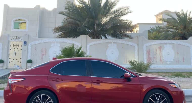 Toyota Camry SE 2020 USA imported