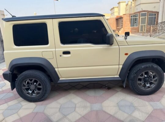 Suzuki jimny coupe 2019 Gcc