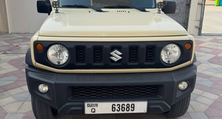 Suzuki jimny coupe 2019 Gcc