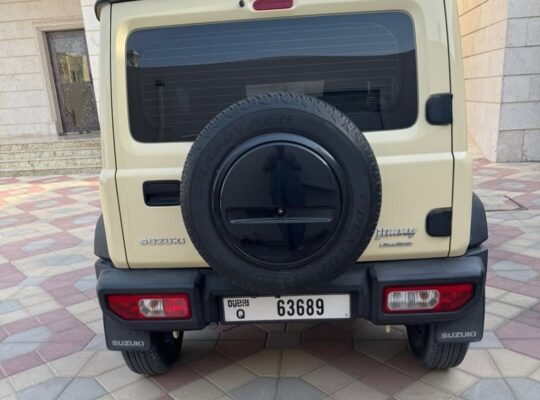Suzuki jimny coupe 2019 Gcc