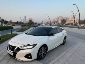 Nissan Maxima full option 2020 Gcc
