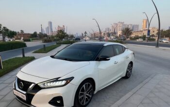 Nissan Maxima full option 2020 Gcc