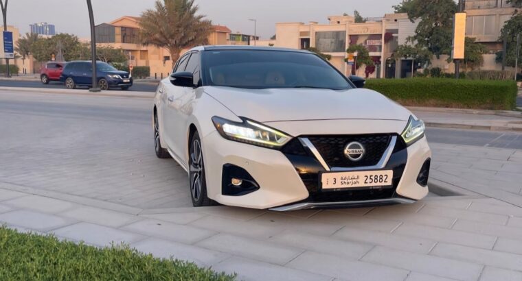 Nissan Maxima full option 2020 Gcc