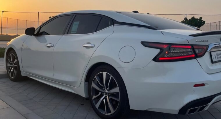 Nissan Maxima full option 2020 Gcc