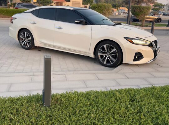 Nissan Maxima full option 2020 Gcc