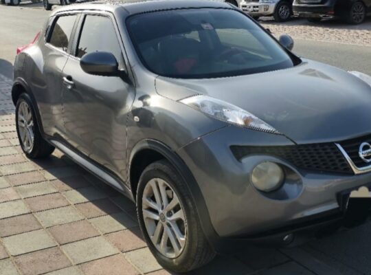 Nissan Juke 2012 Gcc for sale