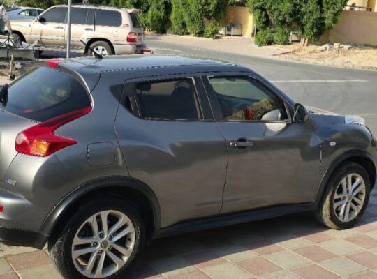 Nissan Juke 2012 Gcc for sale