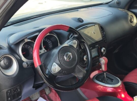 Nissan Juke 2012 Gcc for sale