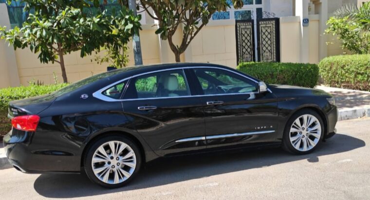 Chevrolet Impala LTZ 2019 Gcc for sale