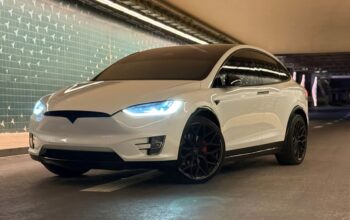 Tesla model X performance 2019 Gcc