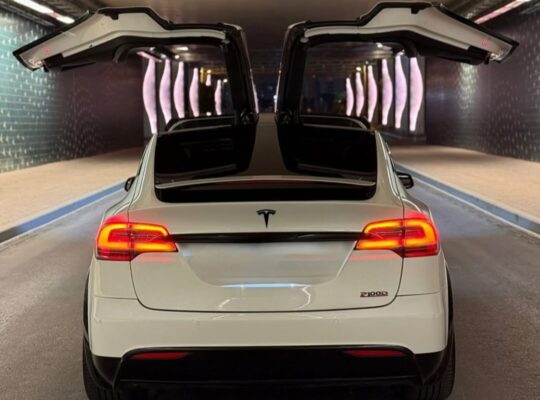 Tesla model X performance 2019 Gcc