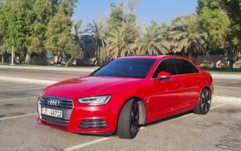 Audi A4 full option 2016 Gcc