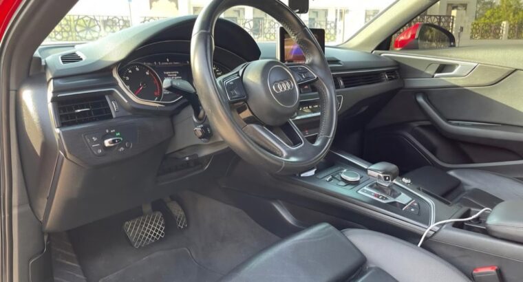 Audi A4 full option 2016 Gcc
