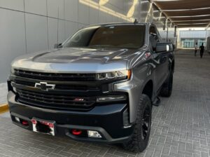 Chevrolet Silverado trail boss coupe 2021 Gcc