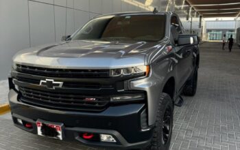 Chevrolet Silverado trail boss coupe 2021 Gcc