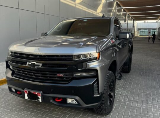 Chevrolet Silverado trail boss coupe 2021 Gcc