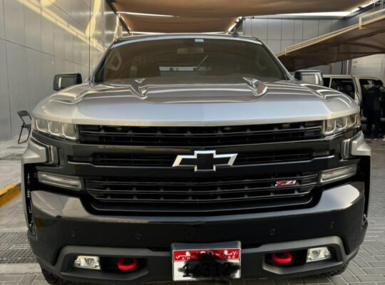 Chevrolet Silverado trail boss coupe 2021 Gcc