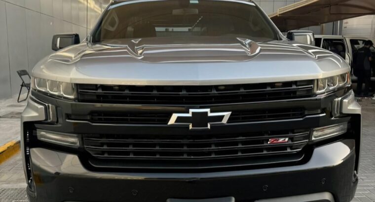 Chevrolet Silverado trail boss coupe 2021 Gcc