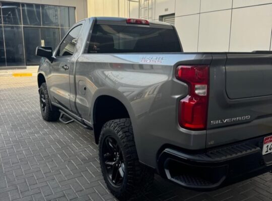 Chevrolet Silverado trail boss coupe 2021 Gcc