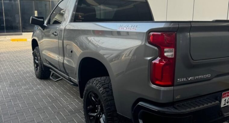 Chevrolet Silverado trail boss coupe 2021 Gcc