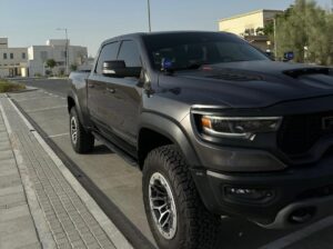 Dodge Ram TRX 2022 Gcc fully loaded