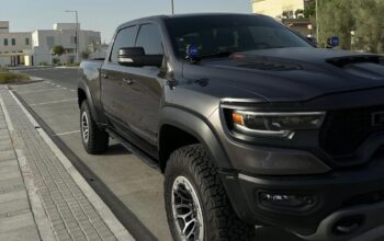 Dodge Ram TRX 2022 Gcc fully loaded