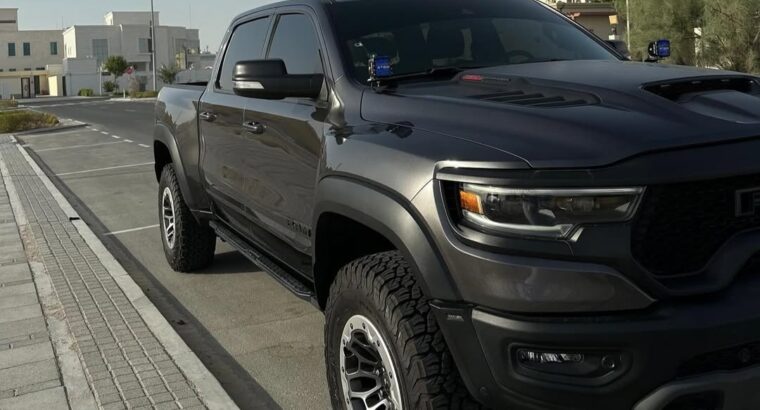 Dodge Ram TRX 2022 Gcc fully loaded