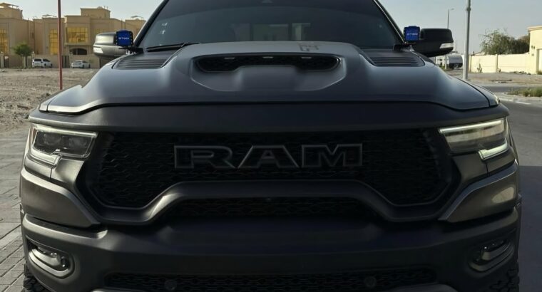 Dodge Ram TRX 2022 Gcc fully loaded