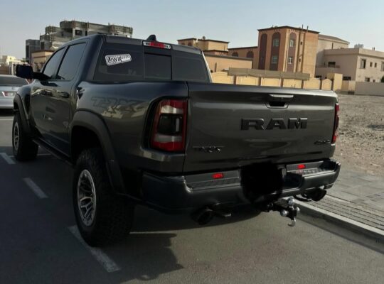 Dodge Ram TRX 2022 Gcc fully loaded