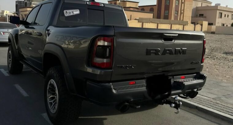 Dodge Ram TRX 2022 Gcc fully loaded