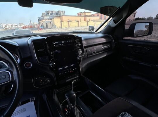 Dodge Ram TRX 2022 Gcc fully loaded