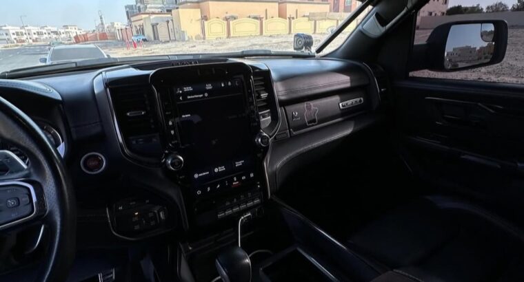 Dodge Ram TRX 2022 Gcc fully loaded