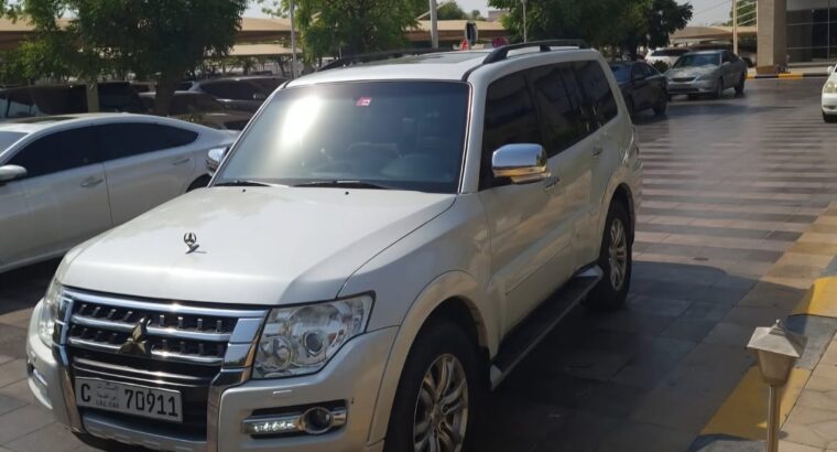 Mitsubishi Pajero GLS 3.8L full option 2018