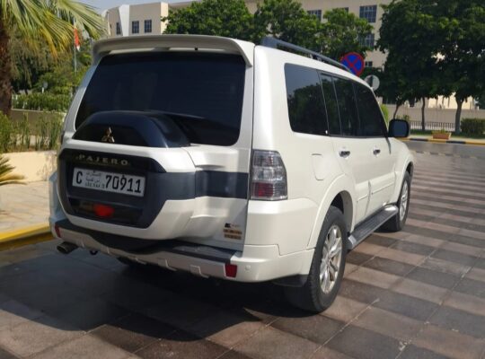 Mitsubishi Pajero GLS 3.8L full option 2018