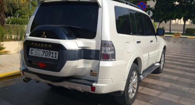 Mitsubishi Pajero GLS 3.8L full option 2018