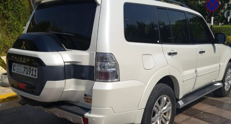 Mitsubishi Pajero GLS 3.8L full option 2018