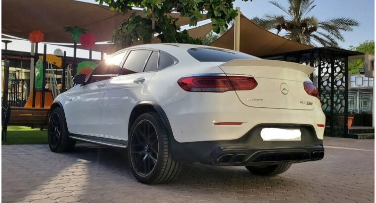 Glc 63S AMG coupe 2020 for sale