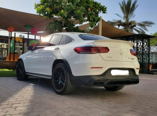 Glc 63S AMG coupe 2020 for sale