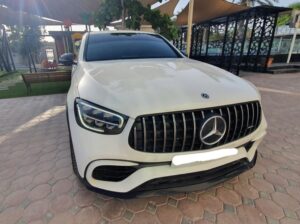 Glc 63S AMG coupe 2020 for sale