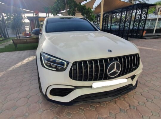 Glc 63S AMG coupe 2020 for sale