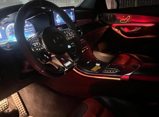 Glc 63S AMG coupe 2020 for sale