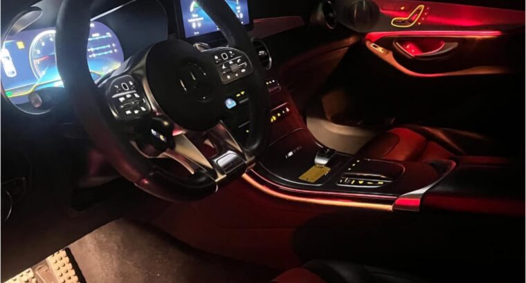Glc 63S AMG coupe 2020 for sale