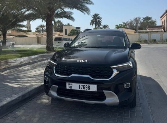 Kia Sonet 2023 Gcc in perfect condition